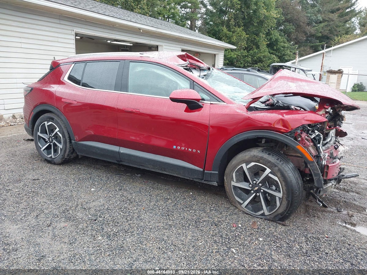 2026 CHEVROLET EQUINOX EV LT 2