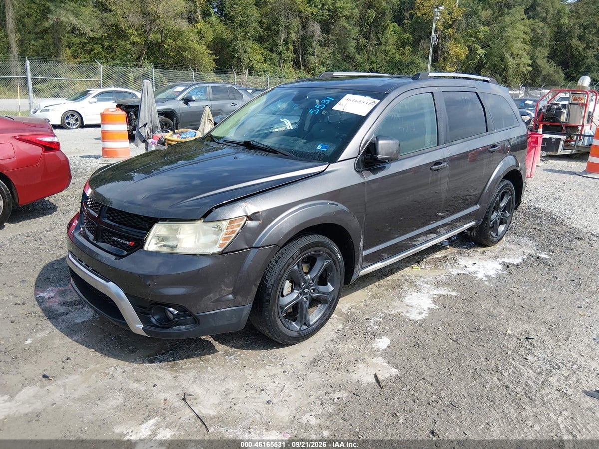 2020 DODGE JOURNEY CROSSROAD — photo 2