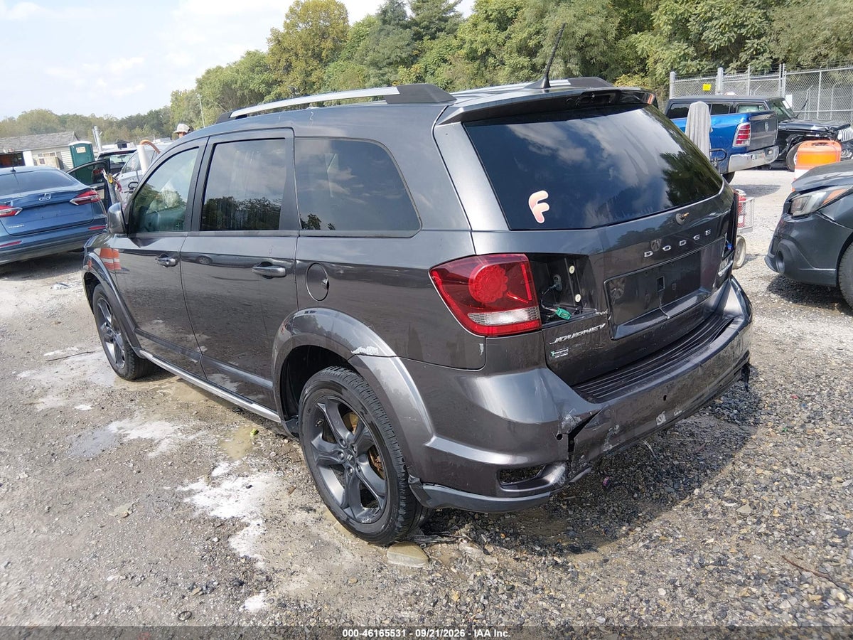 2020 DODGE JOURNEY CROSSROAD — photo 3