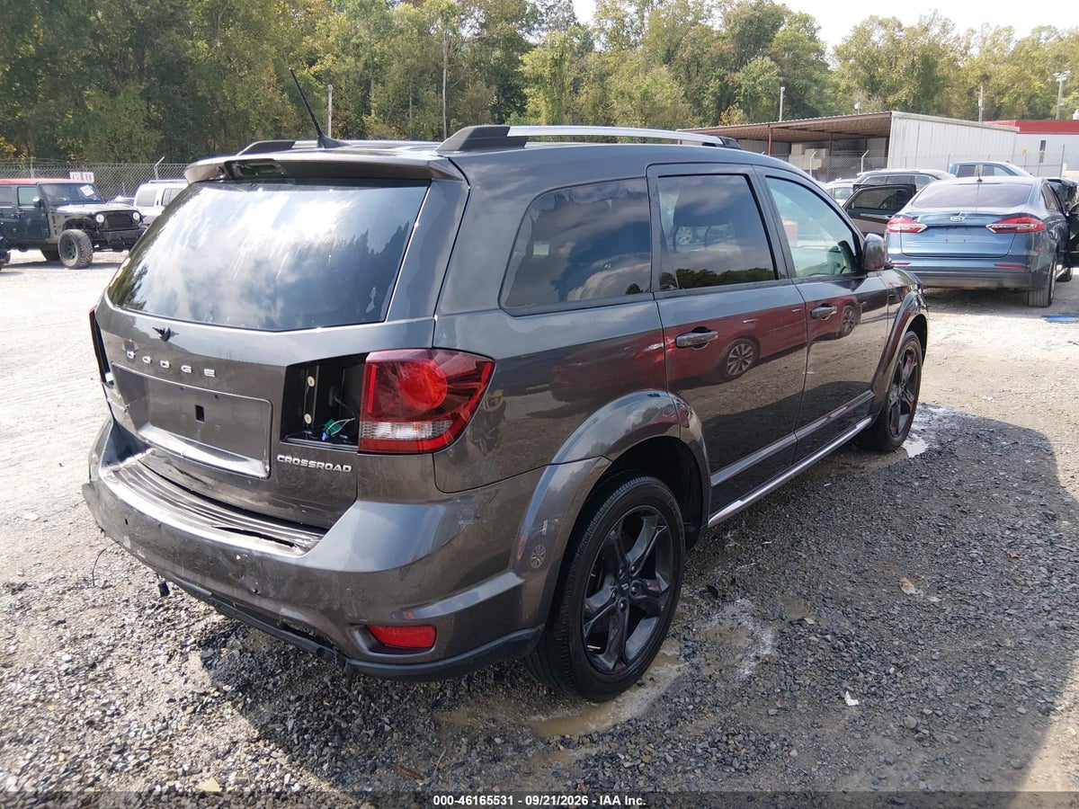 2020 DODGE JOURNEY CROSSROAD — photo 4