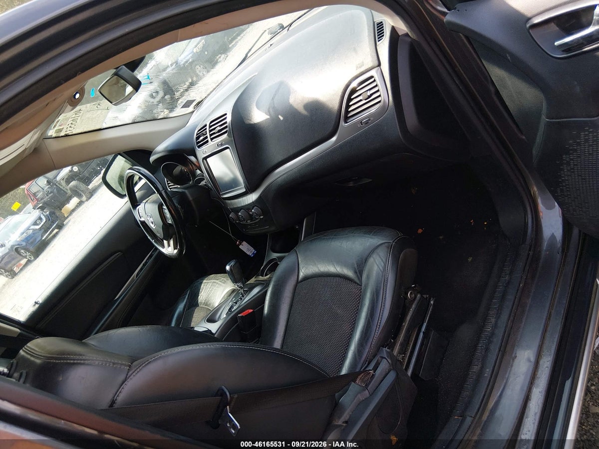 2020 DODGE JOURNEY CROSSROAD — photo 5