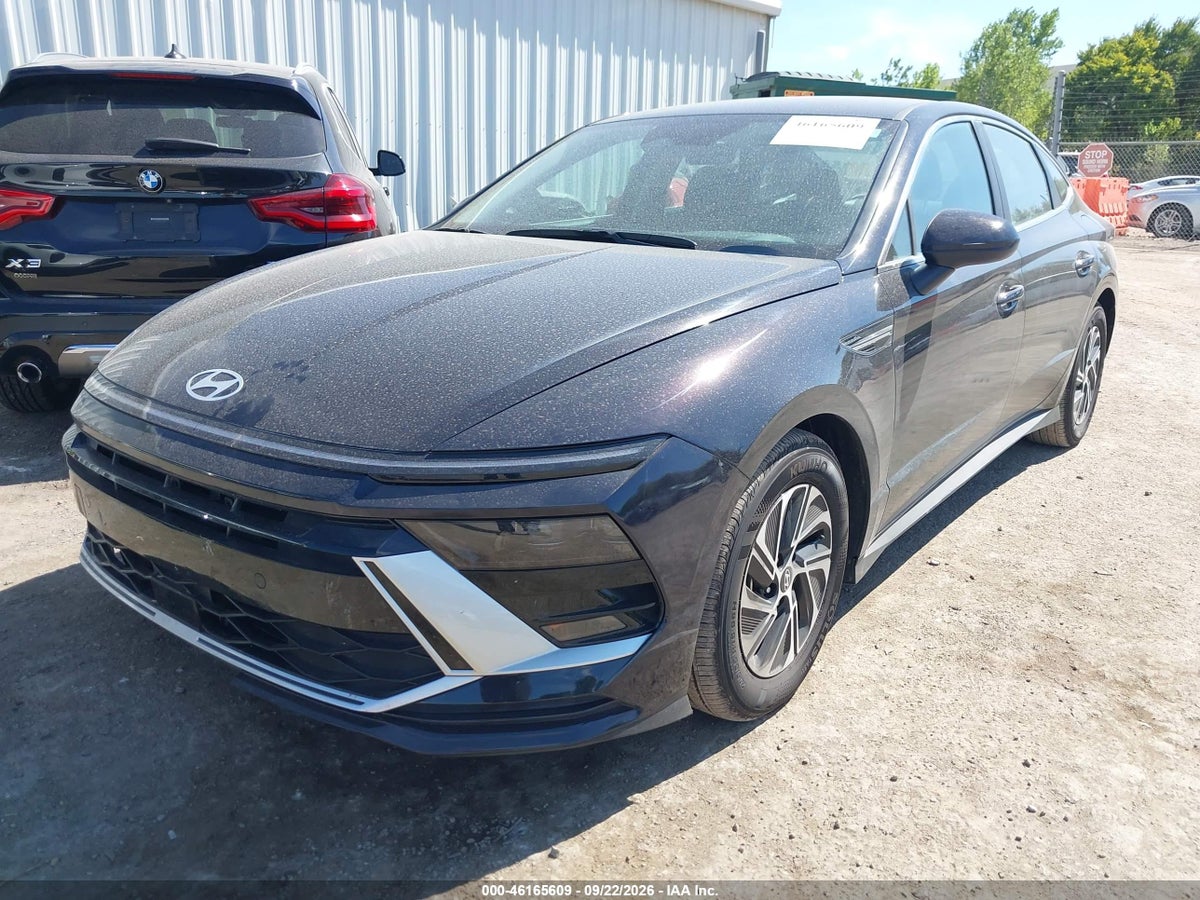 2026 HYUNDAI SONATA HYBRID BLUE — снимка 2