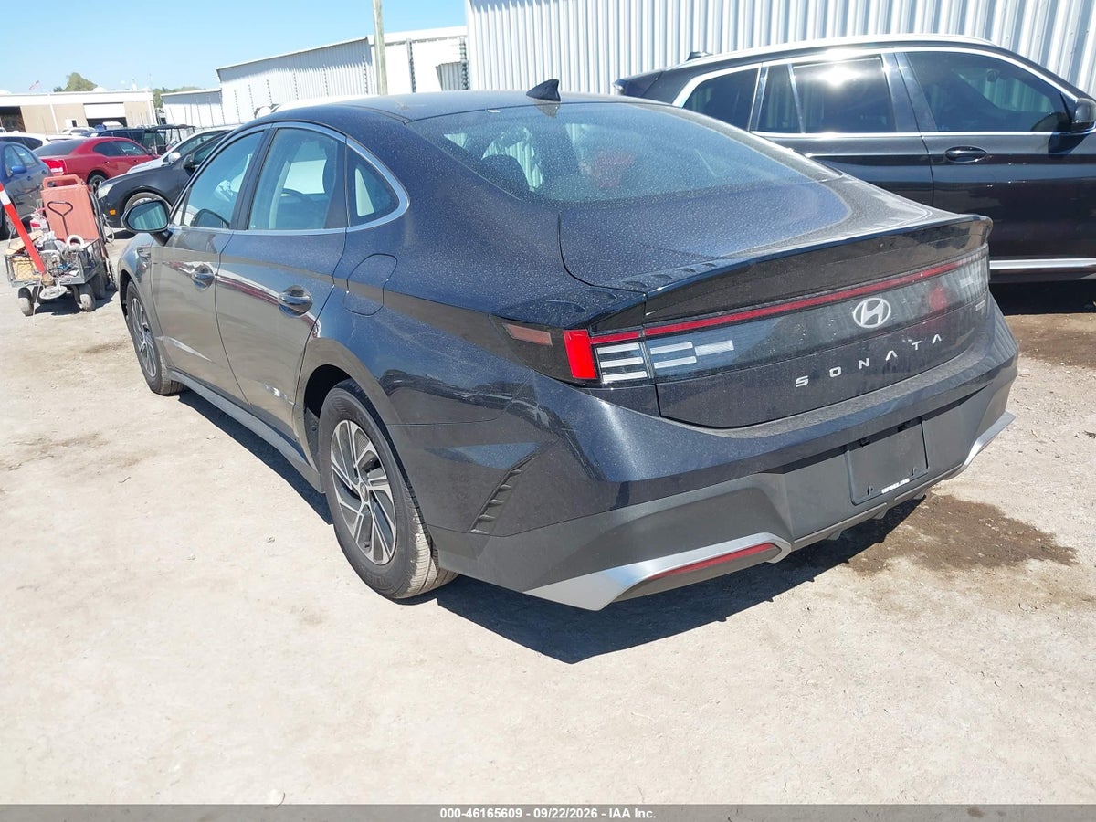 2026 HYUNDAI SONATA HYBRID BLUE — снимка 3