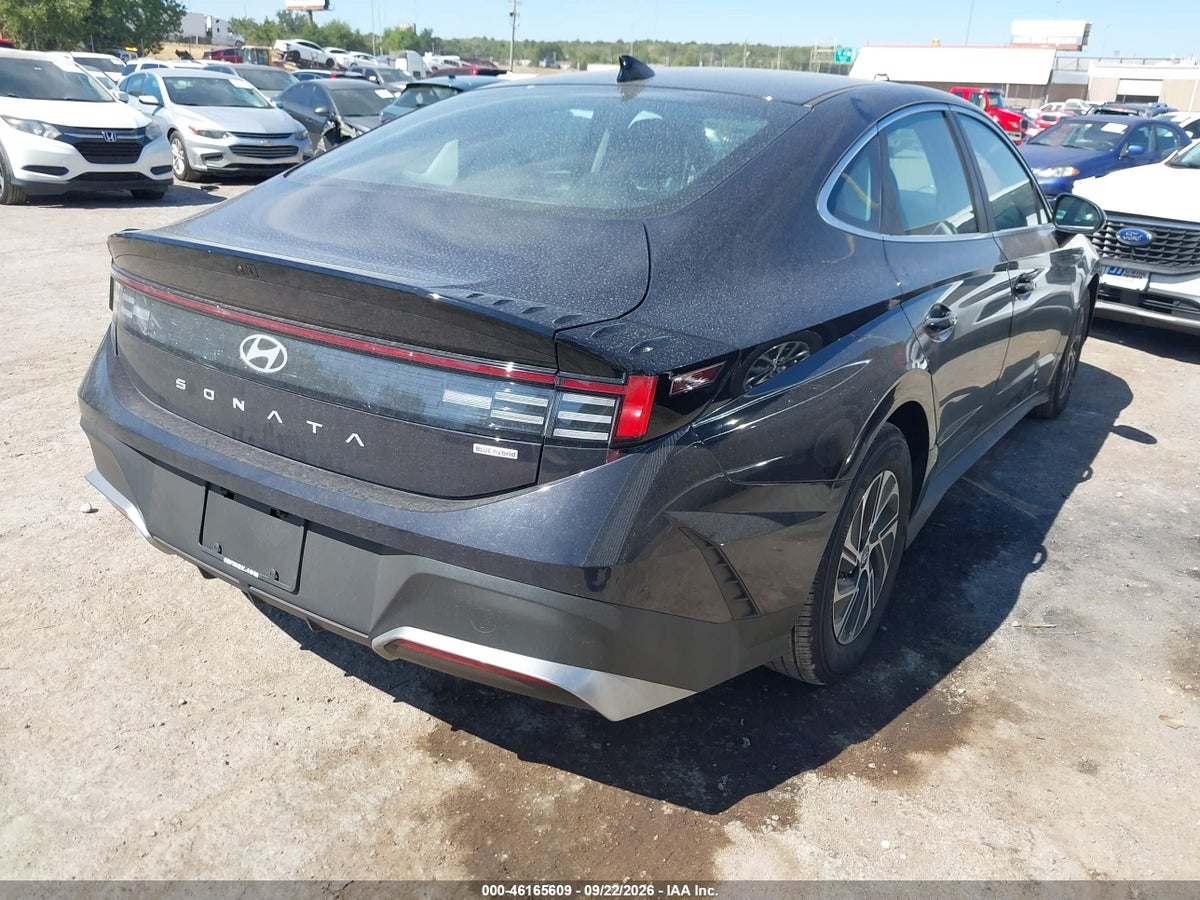 2026 HYUNDAI SONATA HYBRID BLUE — снимка 4
