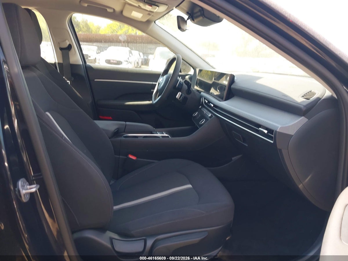 2026 HYUNDAI SONATA HYBRID BLUE — снимка 5