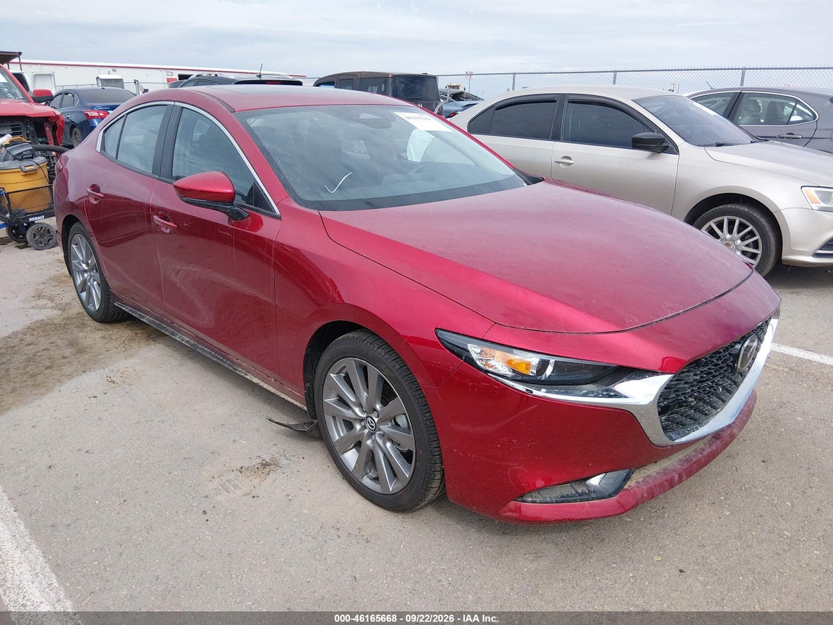 2026 MAZDA MAZDA3 2.5 S PREFERRED
