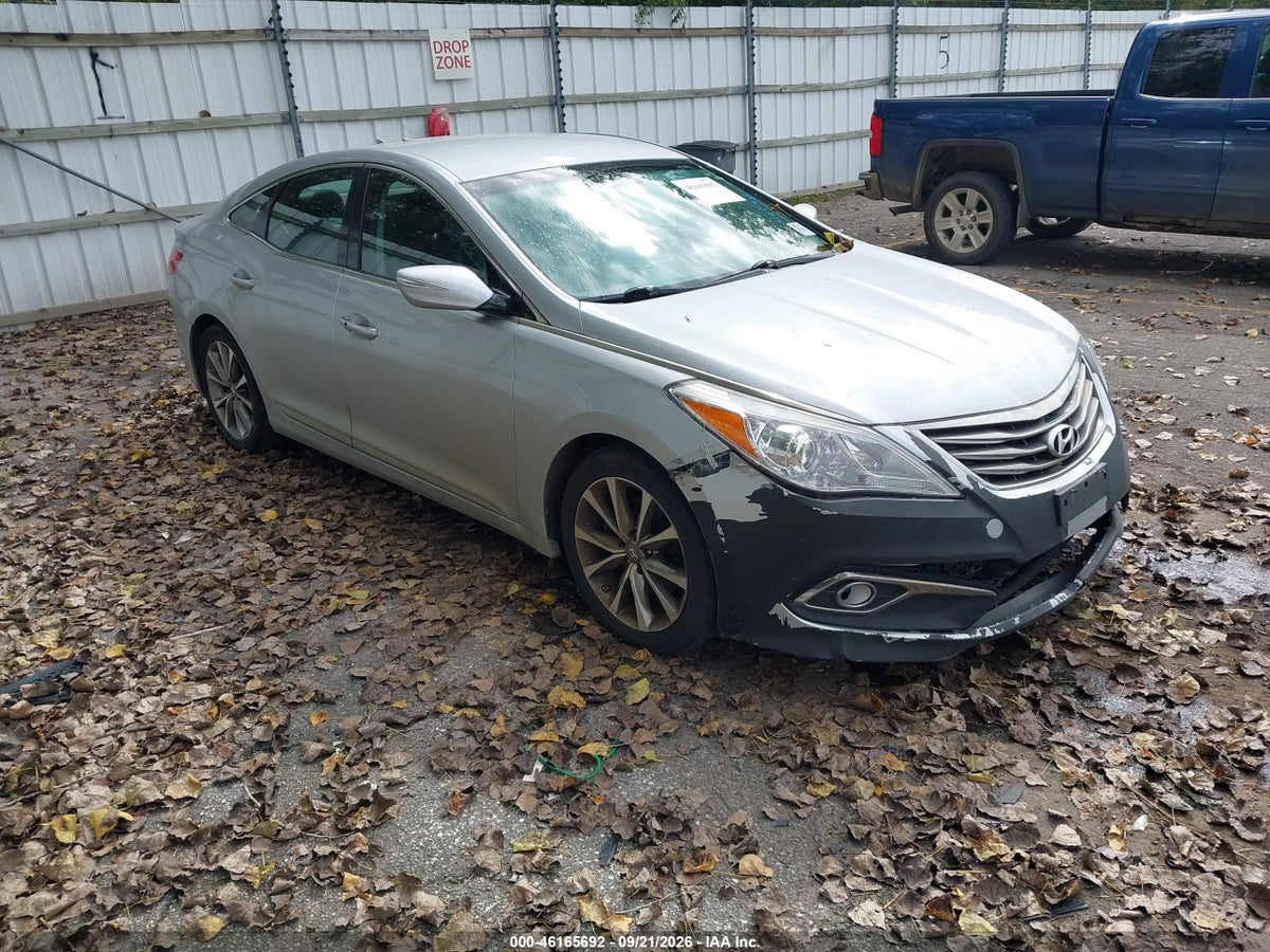 2017 HYUNDAI AZERA