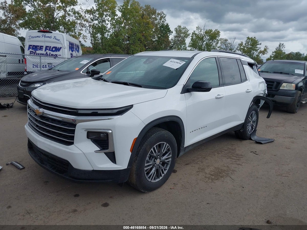 2026 CHEVROLET TRAVERSE AWD LT — photo 2