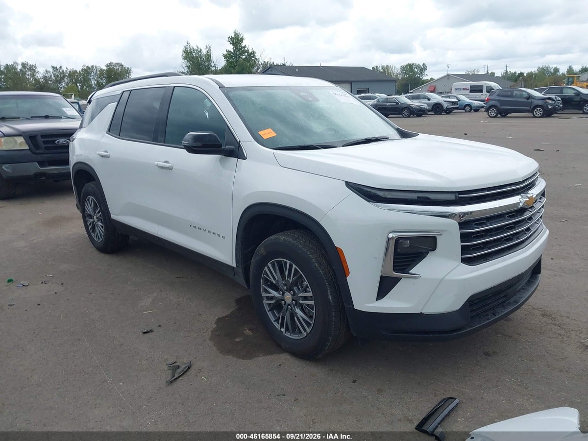 2026 CHEVROLET TRAVERSE AWD LT