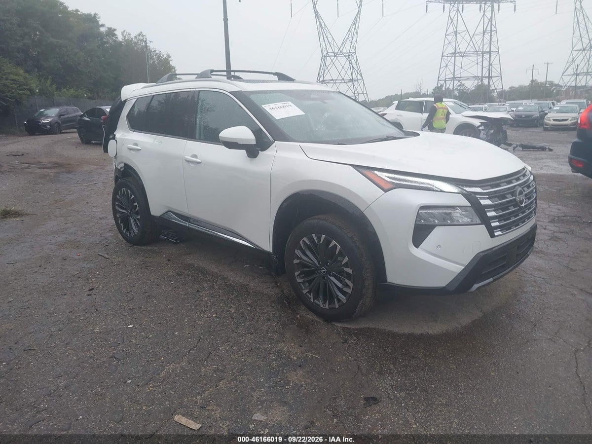 2026 NISSAN ROGUE PLATINUM