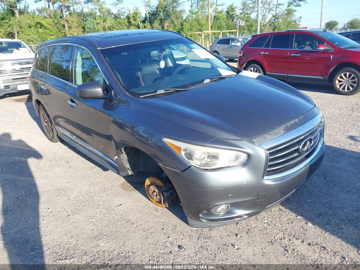 2013 INFINITI JX35
