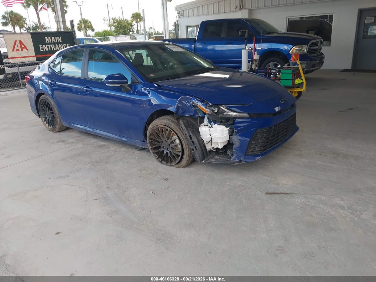 2026 TOYOTA CAMRY LE