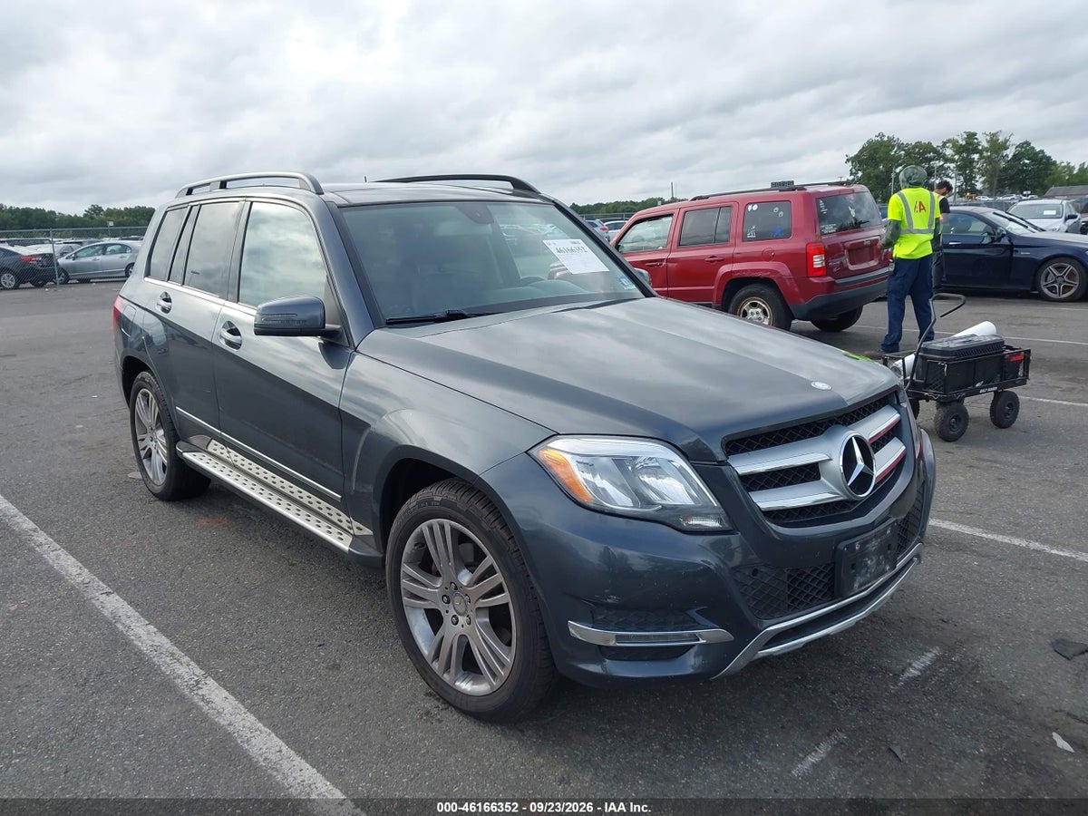 2015 MERCEDES-BENZ GLK 350 4MATIC