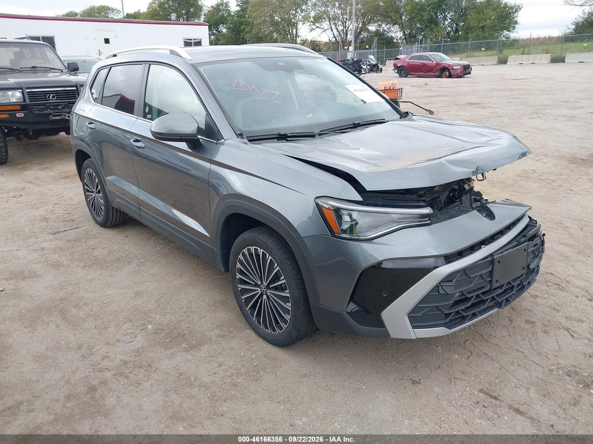 2026 VOLKSWAGEN TAOS SE