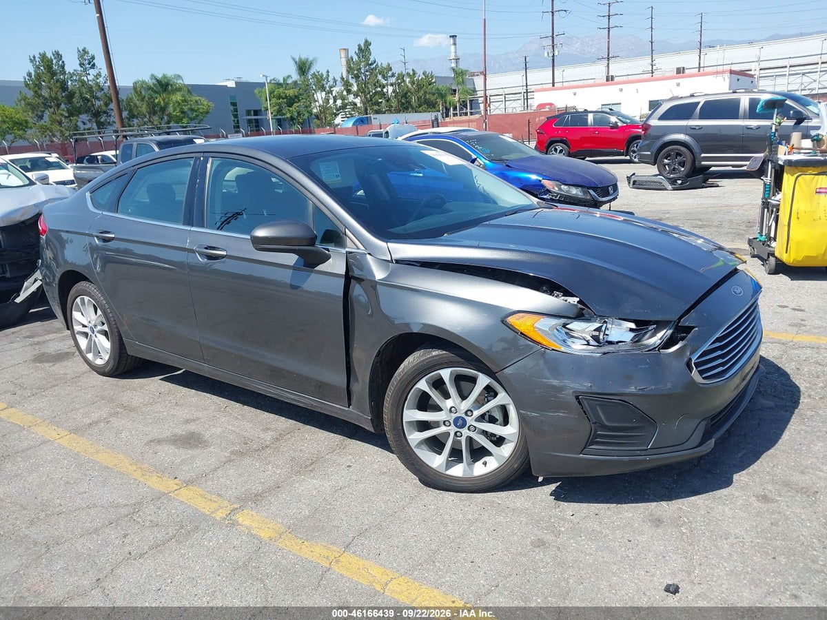 2020 FORD FUSION HYBRID SE