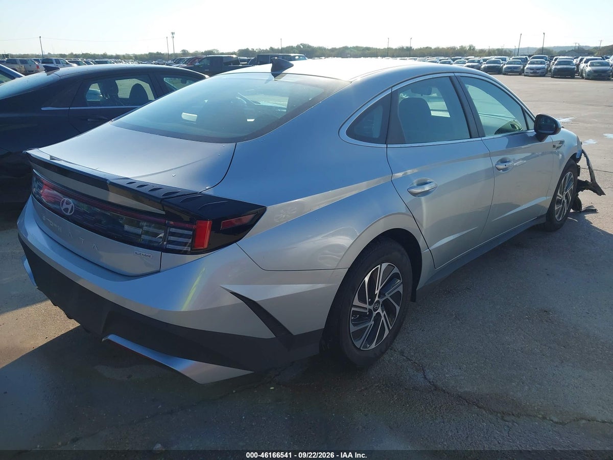 2026 HYUNDAI SONATA HYBRID BLUE — снимка 4