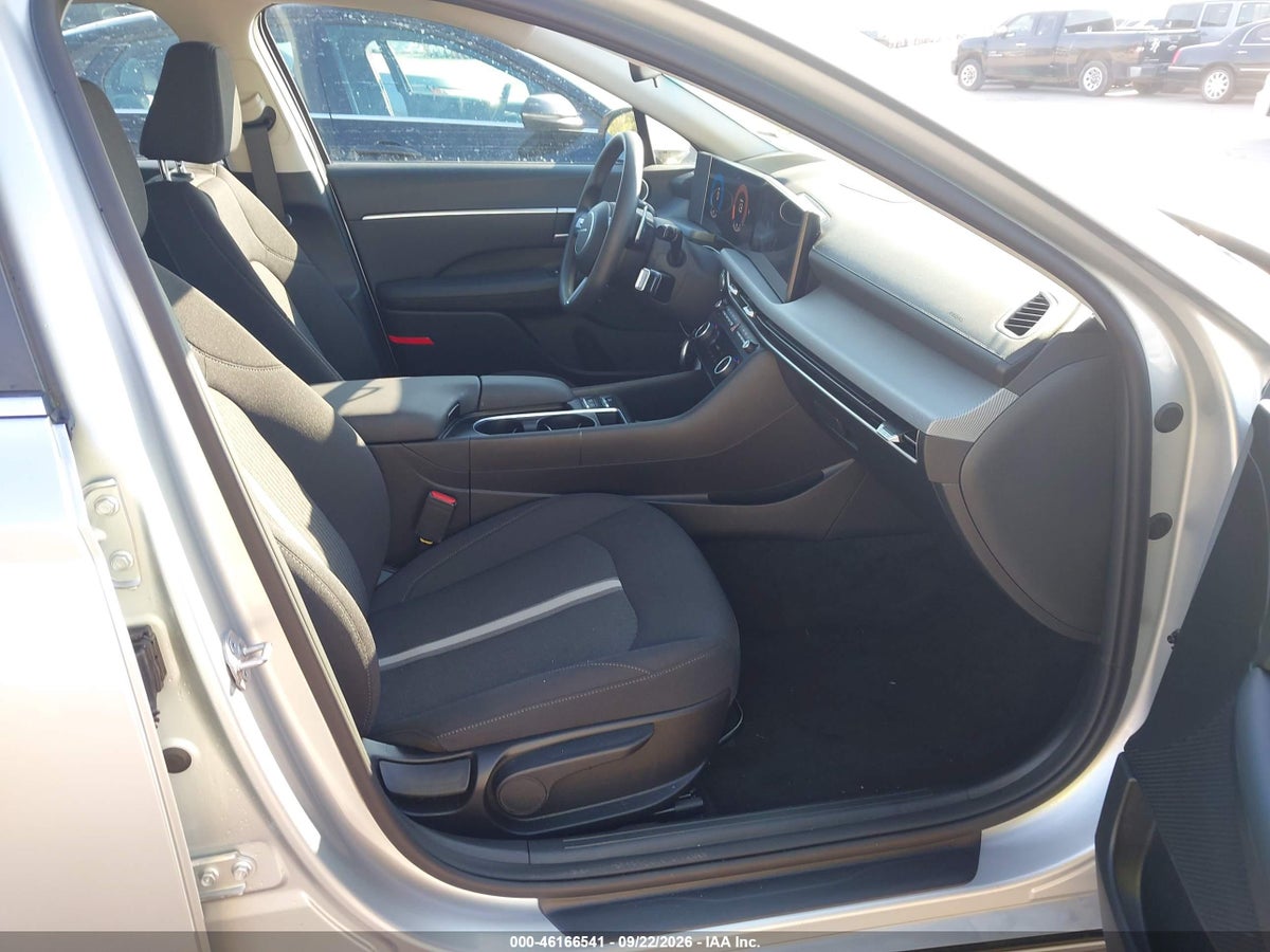2026 HYUNDAI SONATA HYBRID BLUE — снимка 5