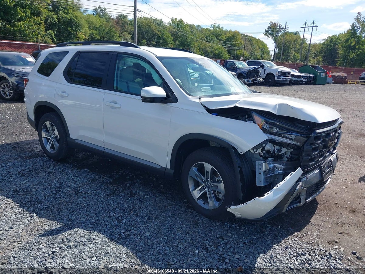 2026 HONDA PILOT EX-L