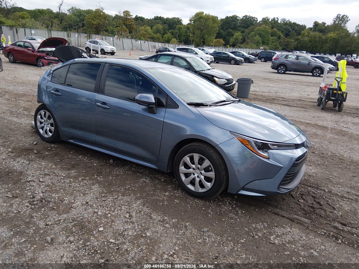 2026 TOYOTA COROLLA LE