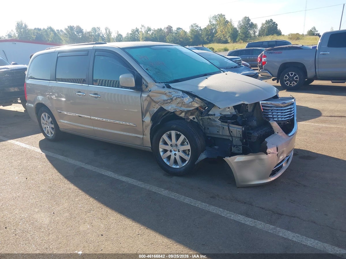 2016 CHRYSLER TOWN & COUNTRY TOURING