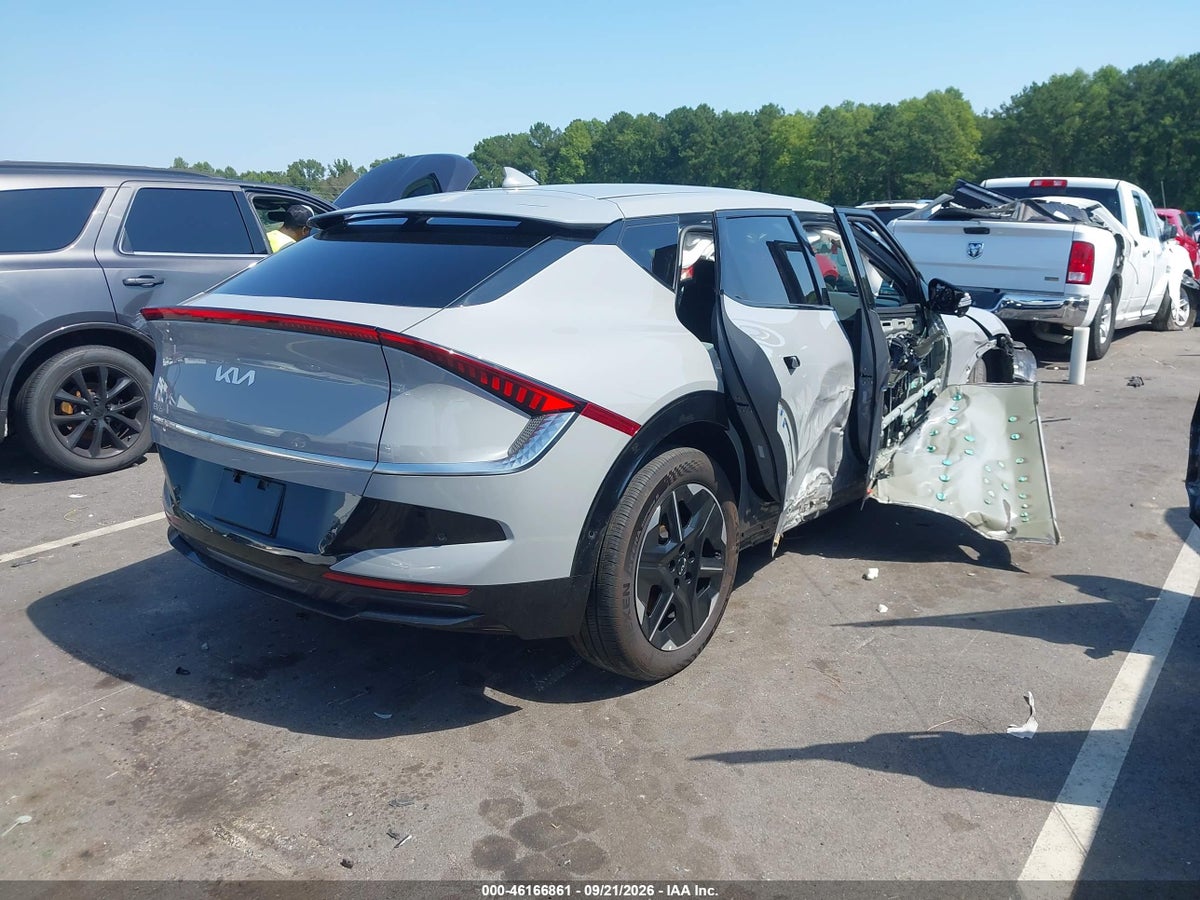 2025 KIA EV6 WIND RWD — снимка 4