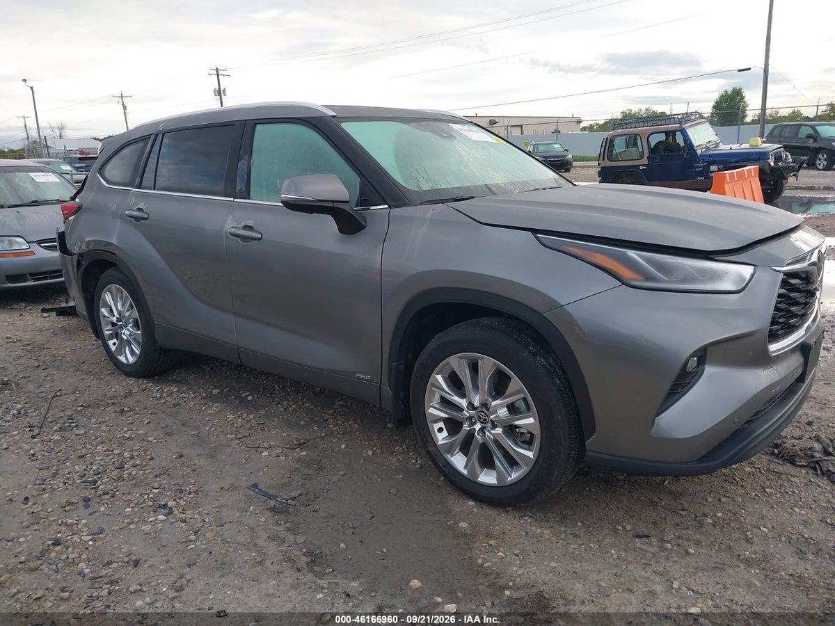 2026 TOYOTA HIGHLANDER HYBRID LIMITED