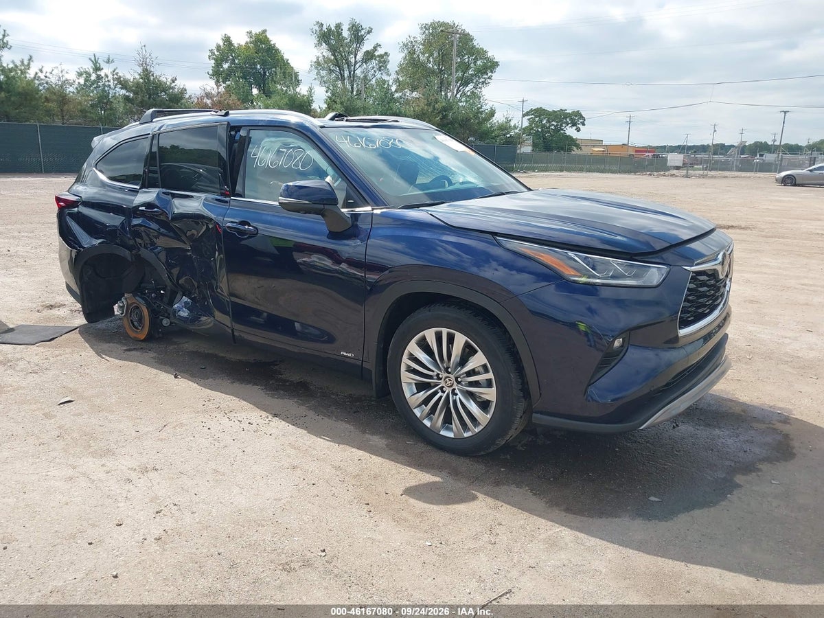 2026 TOYOTA HIGHLANDER HYBRID PLATINUM