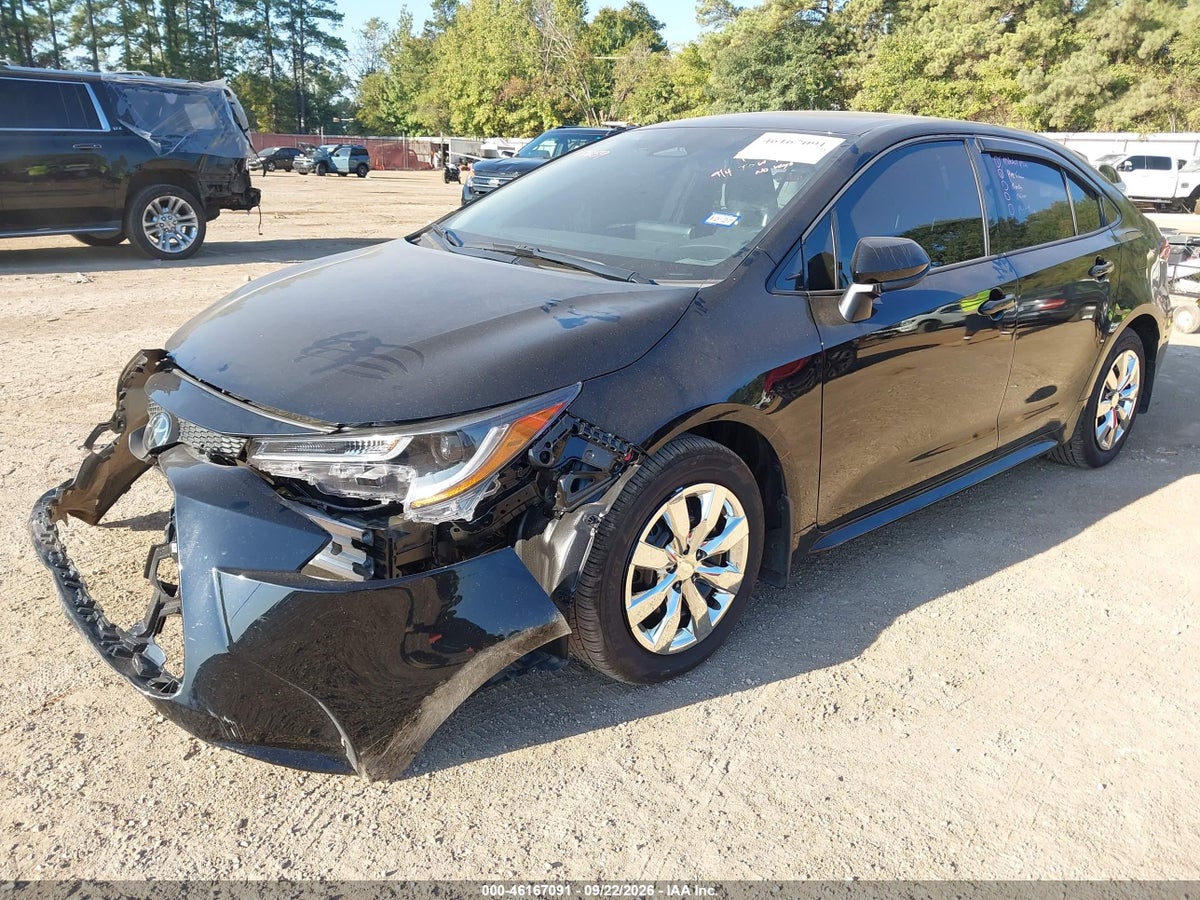2026 TOYOTA COROLLA LE — снимка 2