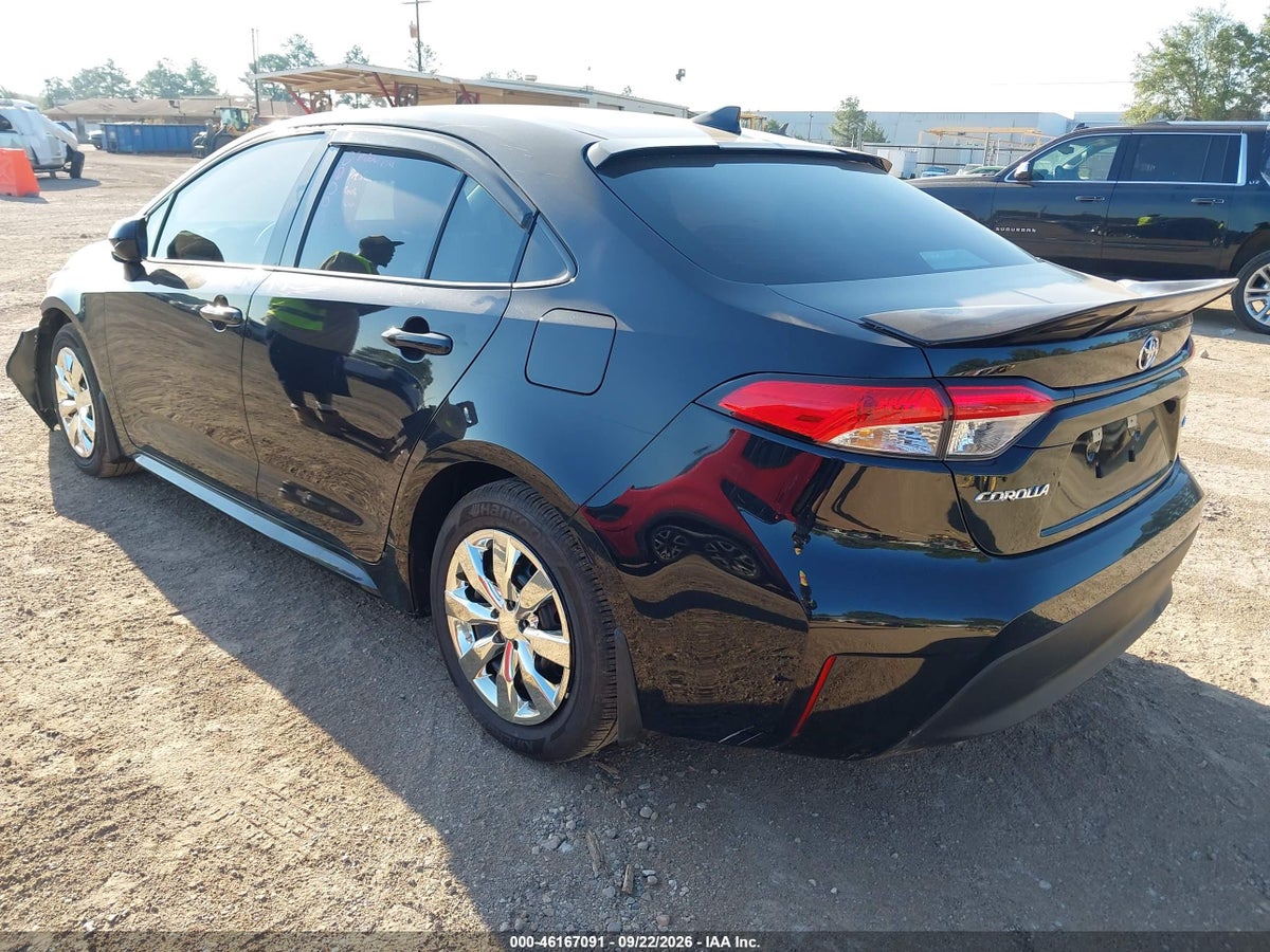 2026 TOYOTA COROLLA LE — снимка 3