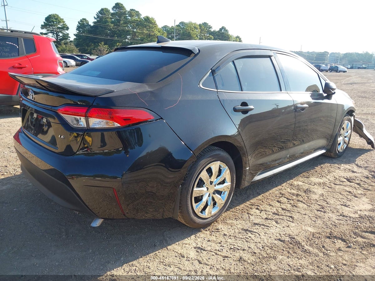 2026 TOYOTA COROLLA LE — снимка 4