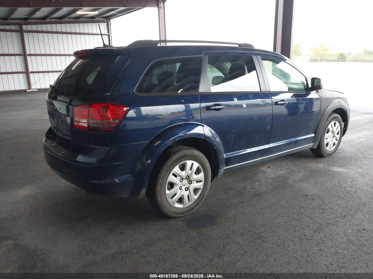2020 DODGE JOURNEY SE VALUE — photo 4