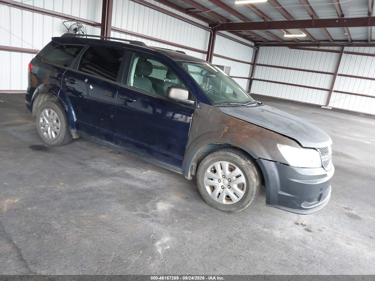 2020 DODGE JOURNEY SE VALUE