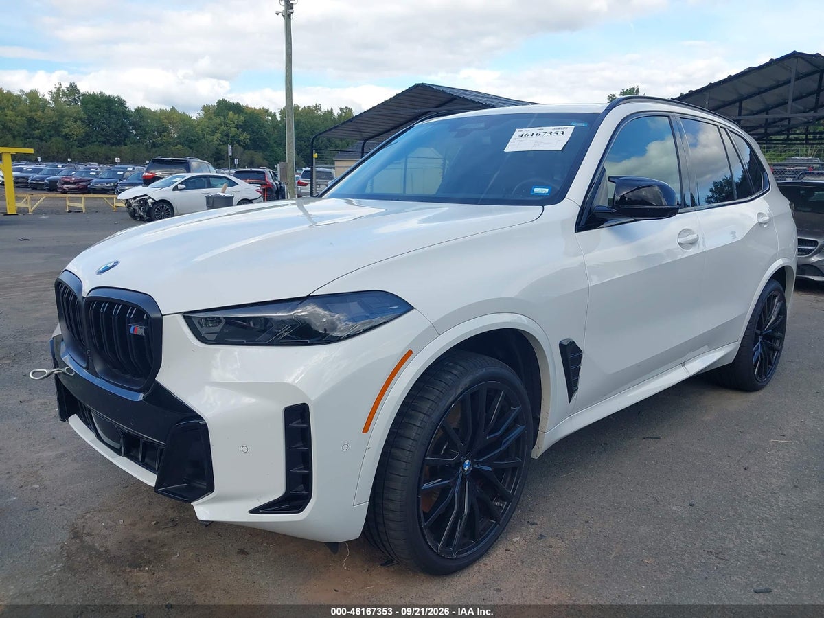 2026 BMW X5 M60I — снимка 2