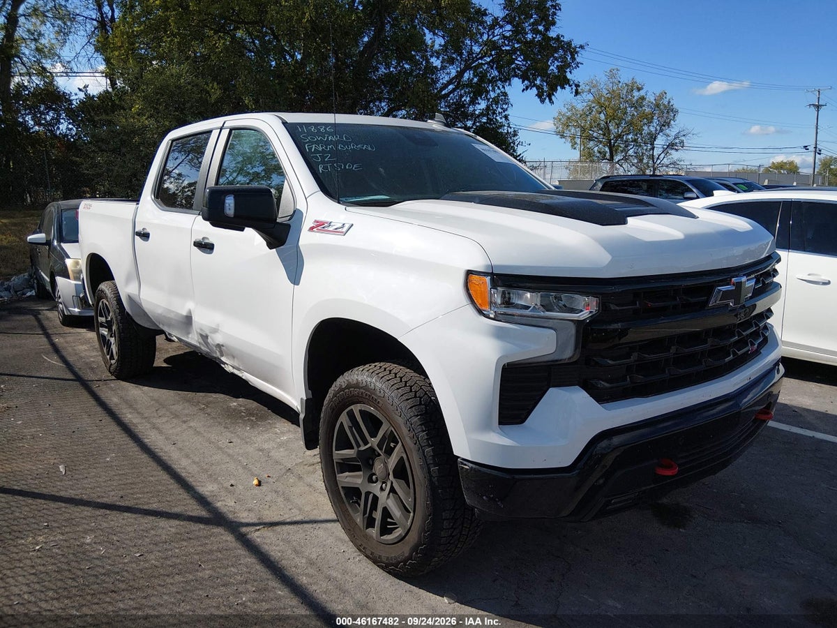 2026 CHEVROLET SILVERADO 1500 4WD SHORT BED LT TRAIL BOSS