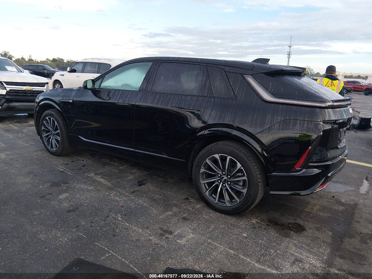 2027 CADILLAC LYRIQ — снимка 3