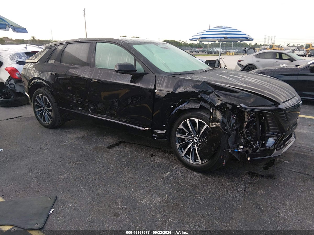 2027 CADILLAC LYRIQ