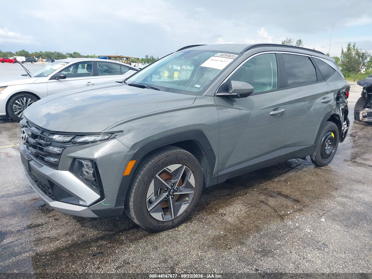 2026 HYUNDAI TUCSON SEL — снимка 2