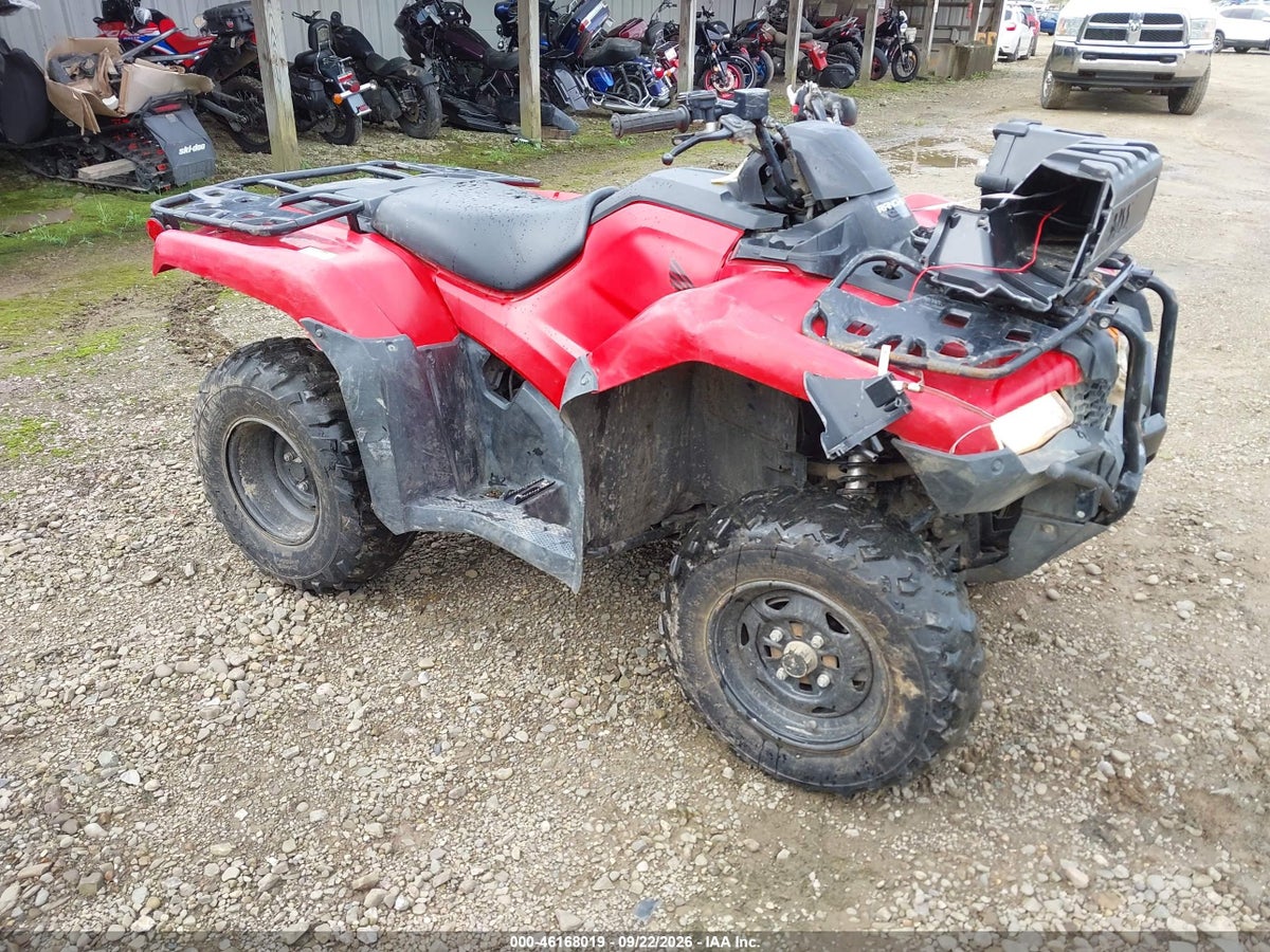 2025 HONDA TRX420 FM