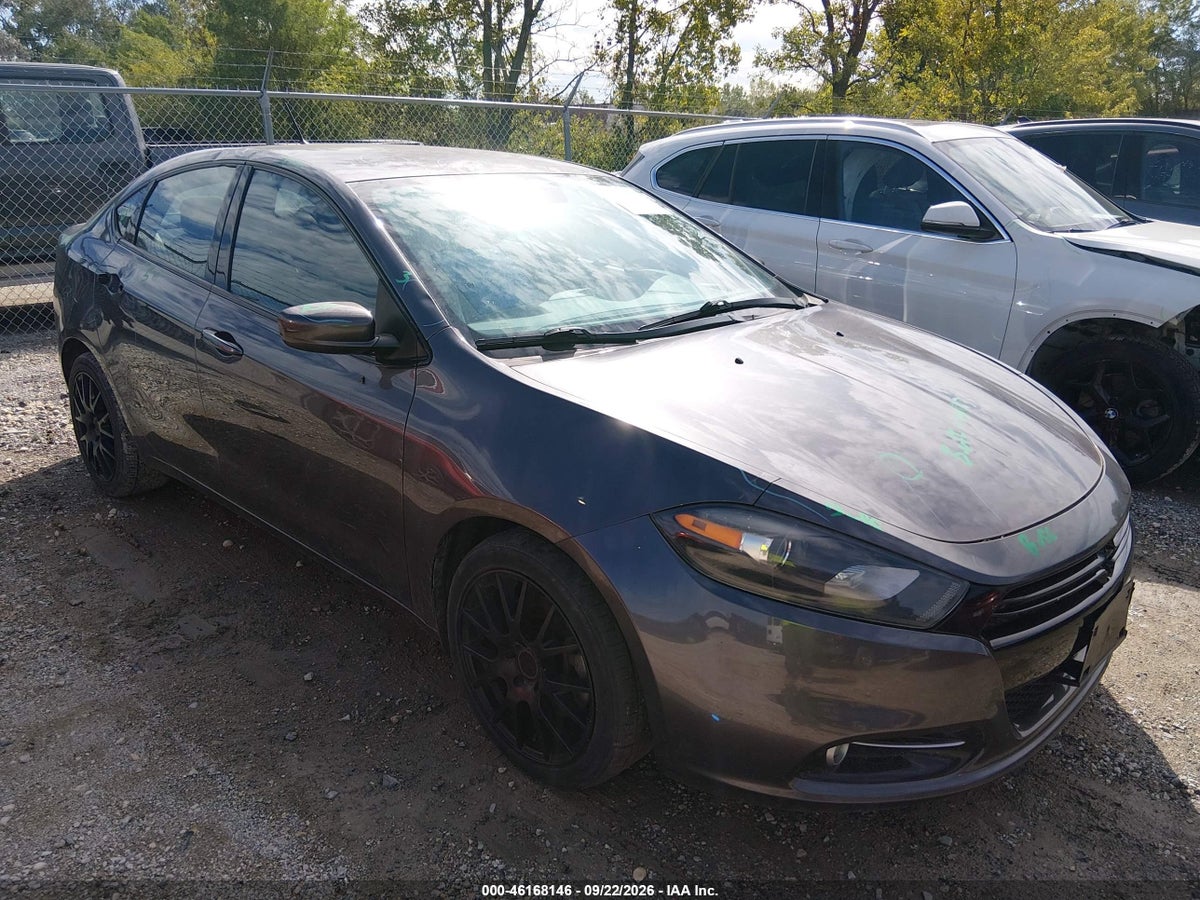 2016 DODGE DART SXT