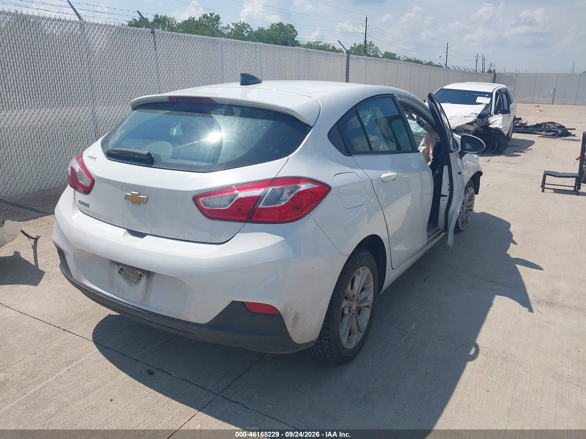 2019 CHEVROLET CRUZE LS — photo 4