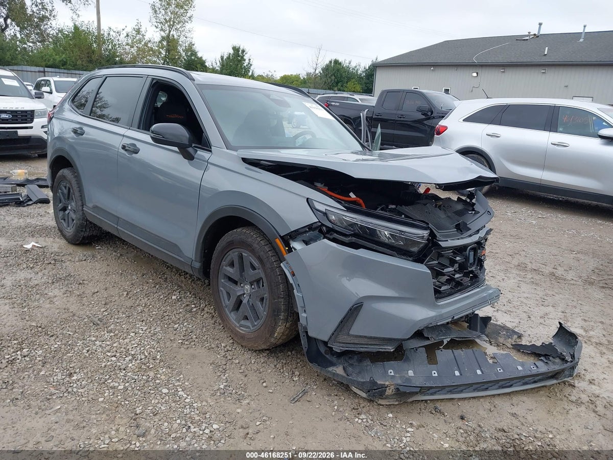 2026 HONDA CR-V HYBRID AWD TRAILSPORT