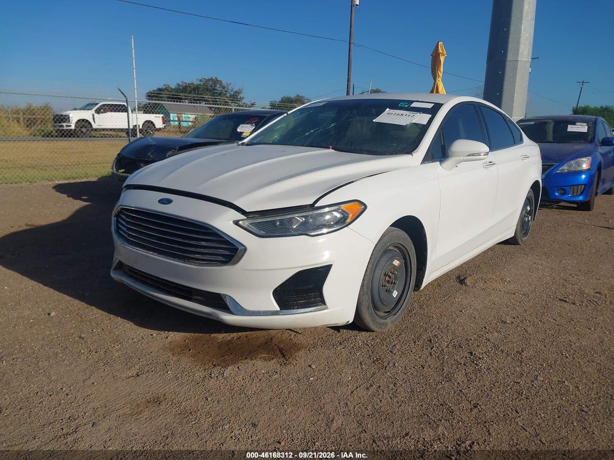 2020 FORD FUSION SEL — снимка 2