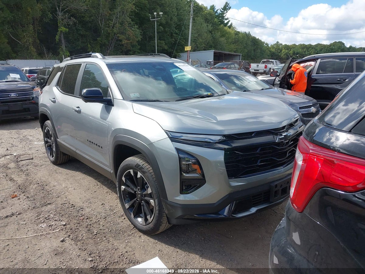 2027 CHEVROLET EQUINOX RS AWD