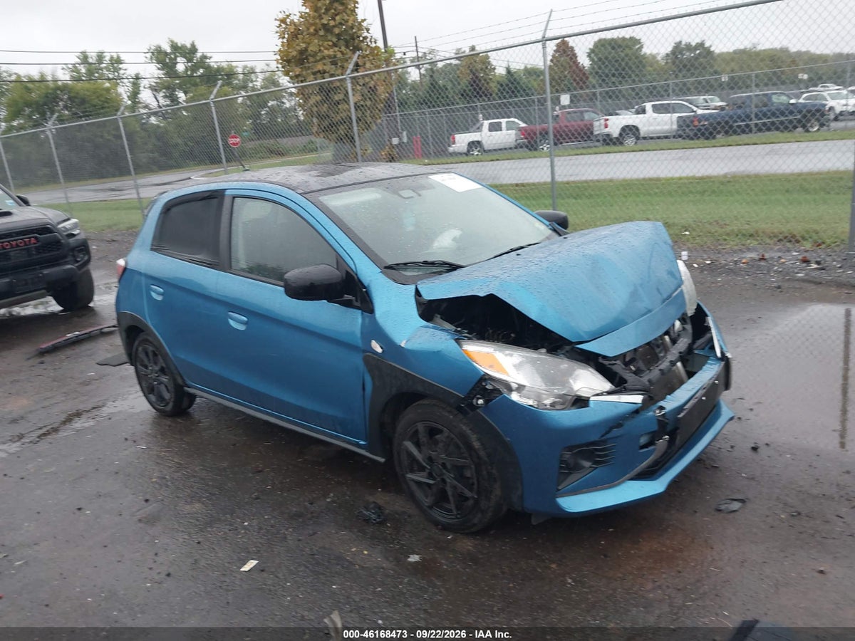 2024 MITSUBISHI MIRAGE BLACK EDITION