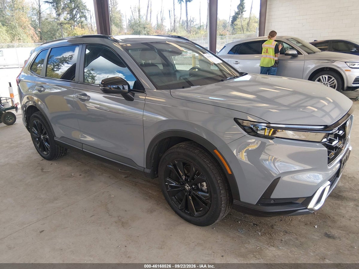 2026 HONDA CR-V HYBRID AWD SPORT TOURING