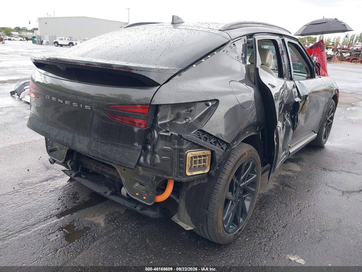 2024 GENESIS GV60 ADVANCED AWD — photo 4