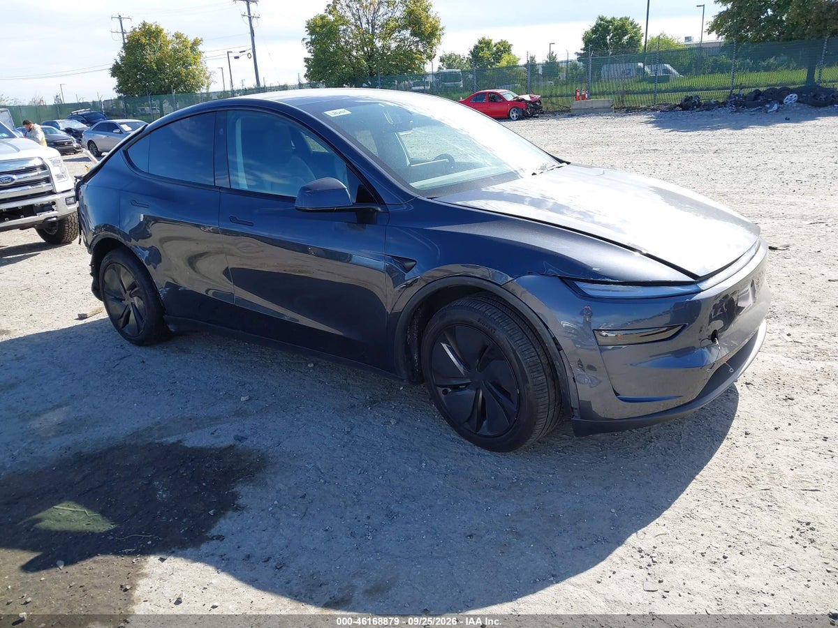 2026 TESLA MODEL Y ALL-WHEEL DRIVE/LONG RANGE LAUNCH SERIES/PREMIUM ALL-WHEEL DRIVE