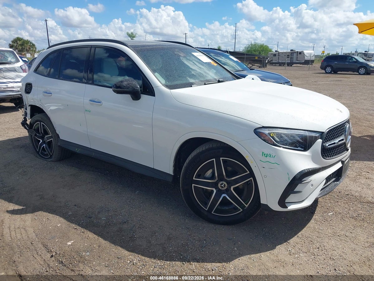 2026 MERCEDES-BENZ GLC 300 SUV