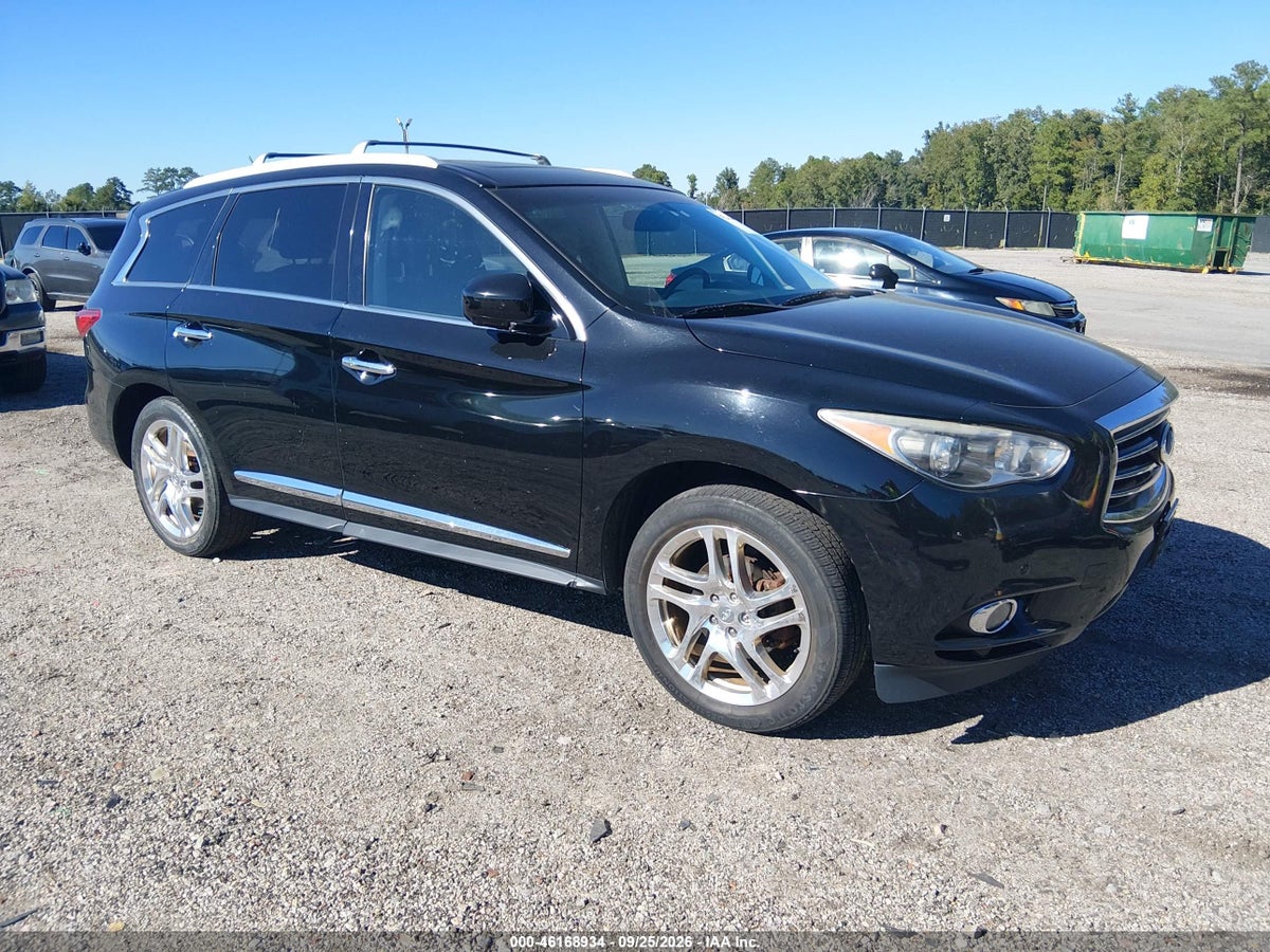 2013 INFINITI JX35