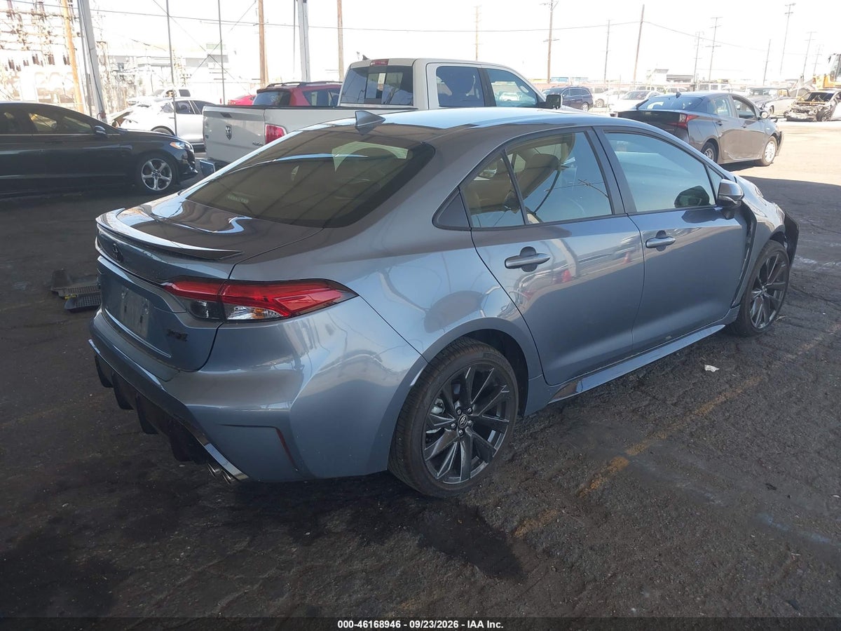 2026 TOYOTA COROLLA XSE — photo 4